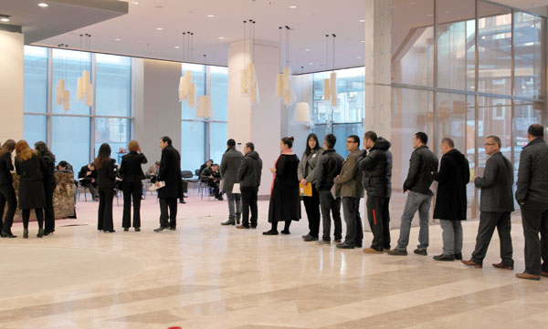 Marriott Hotel Şişli'de çalışmak için 13 bin 257 kişi başvurdu