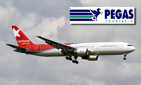 Pegas'ın havayolu Nordwind, Rusya'da Aeroflot'a rakip olacak