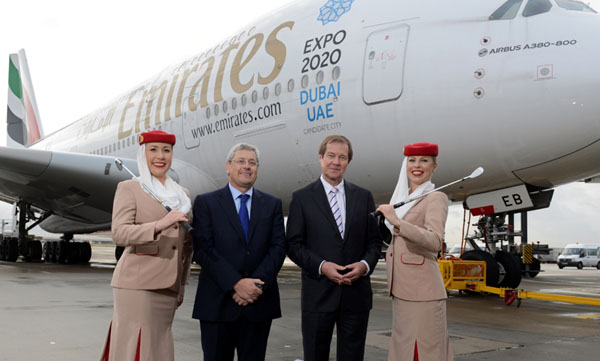 Emirates, 'European Tour'un resmi havayolu oluyor