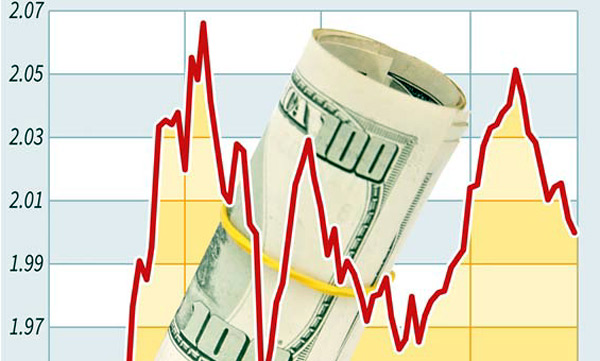 Borsa 17 ayın en düşüğünde, euro ve dolar tarihi rekorda