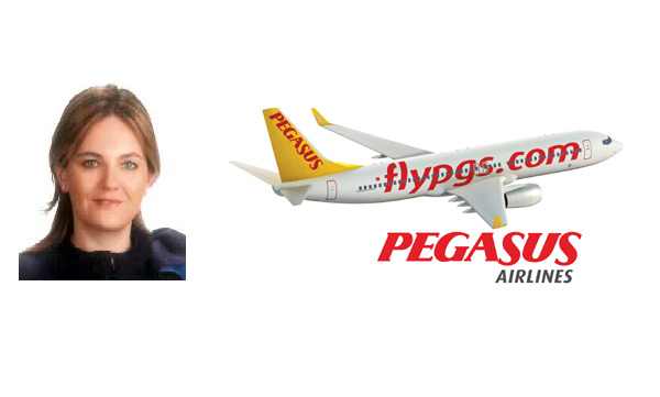 Pegasus İnsan Kaynakları Direktörlüğü'ne Didem Egeli atandı