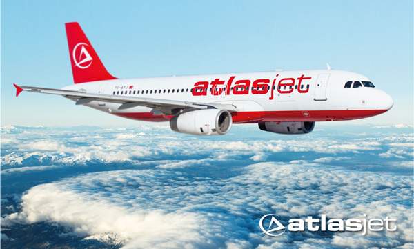 Atlasjet şimdi de Nizhnekamsk'a uçuyor