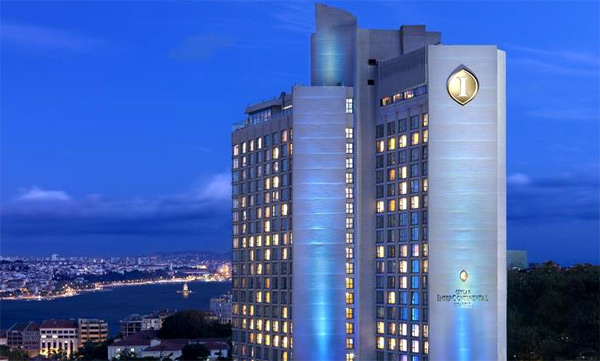 En iyi InterContinental İstanbul'da
