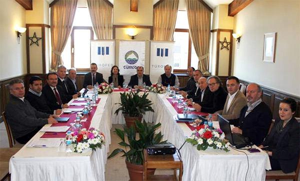 TÜROFED, 2014 yılının ilk toplantısını Uludağ'da yaptı