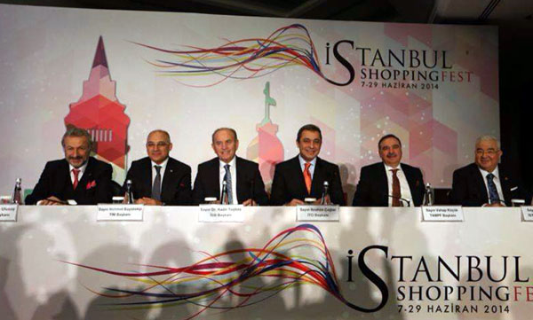 Shopping Fest Başkanı Topbaş: ''Yeni hedef 20 milyon turist''