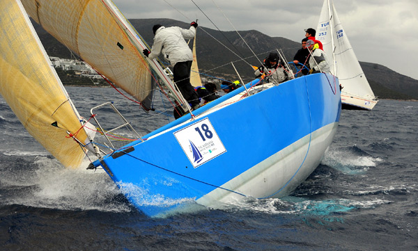 Bodrum'da 'The Marmara BAYK Kış Trofesi' heyecanı