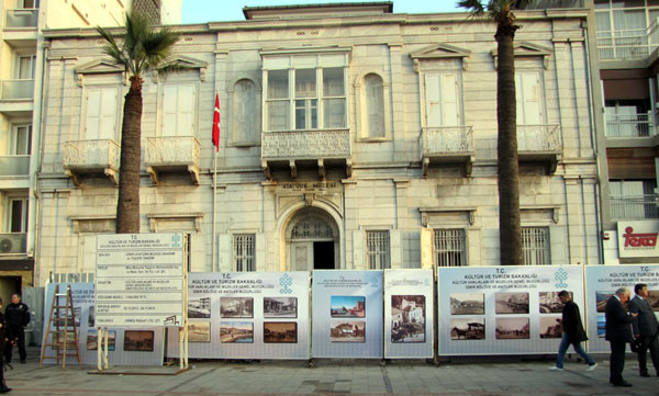 İzmir Atatürk Evi ve Müzesi, 10 Kasım'a yetiştirilecek