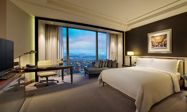 Hilton İstanbul Bomonti Otel ve Konferans Merkezi açıldı
