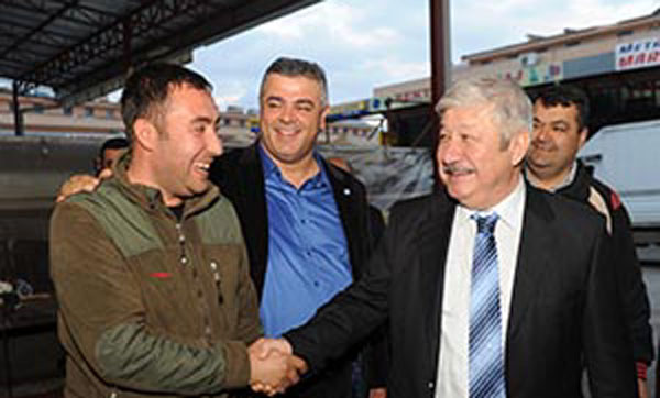Başkan Akaydın: 'Turizmi 12 aya yaymalıyız'
