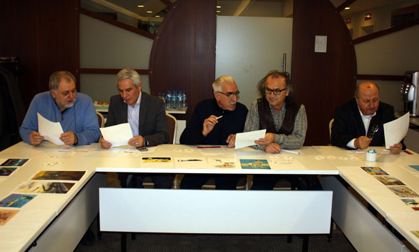 Turizm Karikatürleri Yarışması'na 57 ülkeden 705 eser geldi