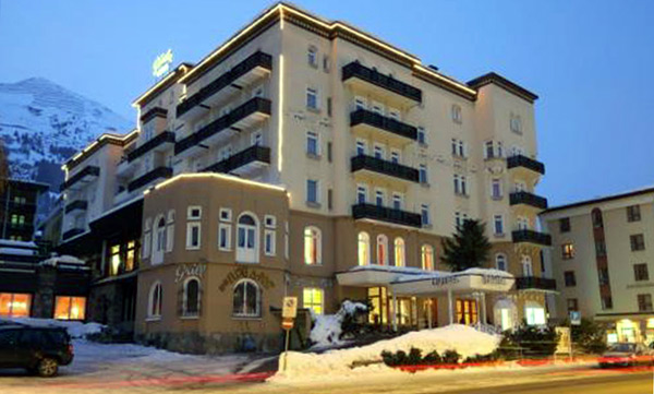 Davos'ta Hasan Ruhani'yi Rixos Flüela ağırladı