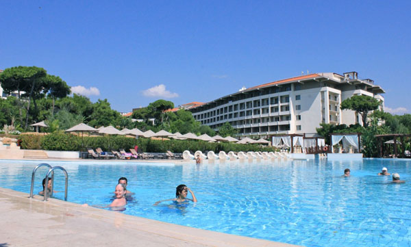 Ela Quality Resort Otel'in tamamı Özak Grubu'nun oldu