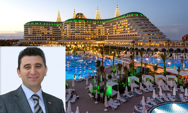 Delphin Imperial Lara'nın yeni Müdürü Ertürk Uğurlu