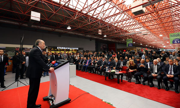 Başkan Topbaş 'Kongre Kampüsü' müjdesini verdi