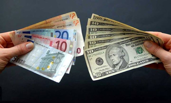 Dolarda sert düşüş