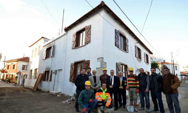 Kaleiçi'ne sihirli dokunuş