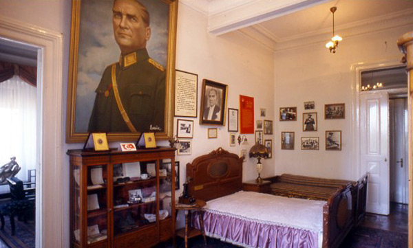 Atatürk'ün Pera Palas'taki eşyaları koruma altında