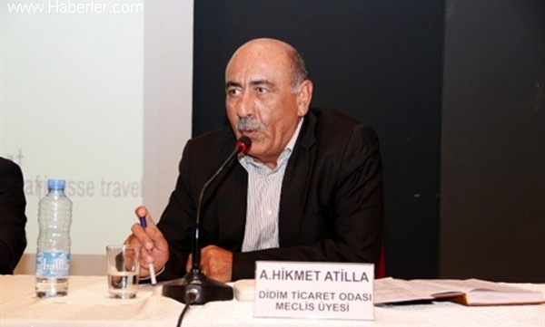 DRV Yurtdışı Turizm Komisyonu'na Hikmet Atilla seçildi
