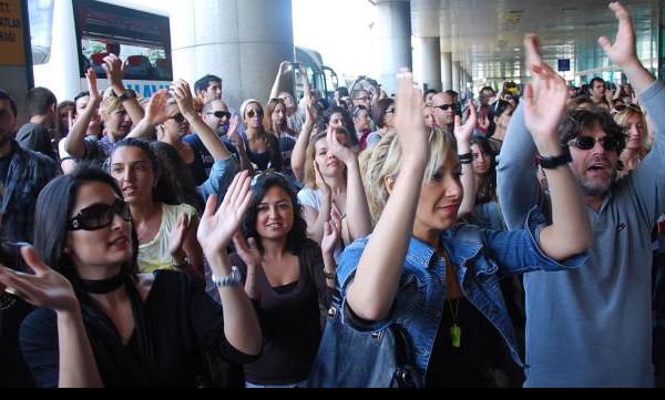 THY'de 305 personel için sevindirici gelişme