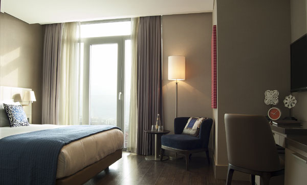 yoo2 Taksim Square Otel açıldı