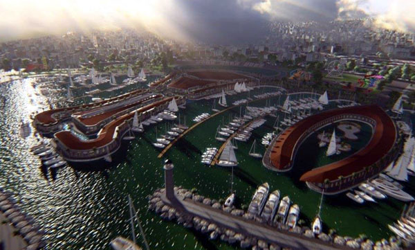 Tuzla'ya 25 milyon turist çekecek marina projesi