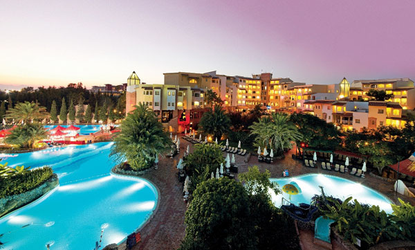 Tripadvisor kullanıcıları, ''Limak Arcadia'' dedi
