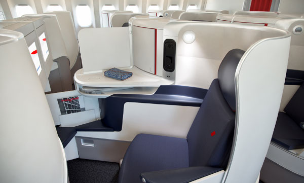 Air France'ın, koltukları daha lüks, rahat ve eğlenceli