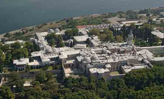 Topkapı Sarayı, Hürrem'le rekor kırdı