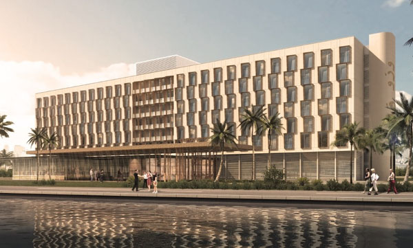 Polimeks, Libya Uzou Otel'in Renovasyonunu Yapacak