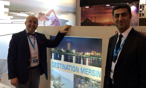 BIT 2014 İtalya turizm fuarında, Mersin standı