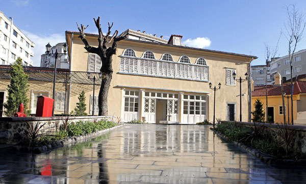 Dramalılar Köşkü'ne ziyaretçi akını