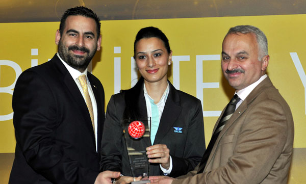 Çelebi'ye, 1 haftada 3 ödül