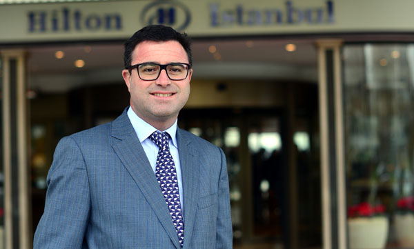 Conrad İstanbul ve Hilton İstanbul'a Otel Müdürü atamaları