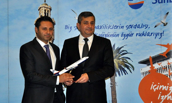 SunExpress 2013'te gelirlerinde yüzde 18'lük büyüme yakaladı