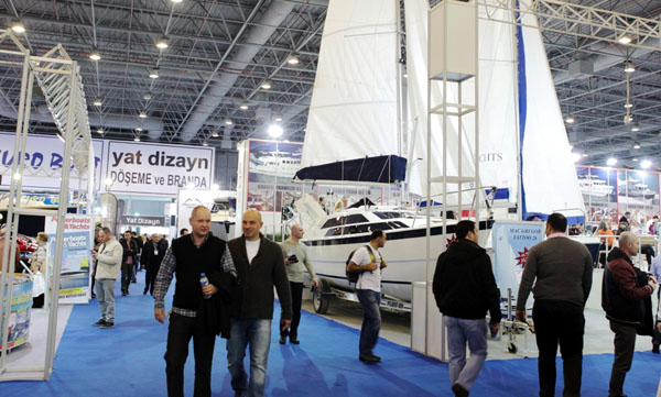 CNR Avrasya Boat Show'u 5 günde 50 bin kişi ziyaret etti