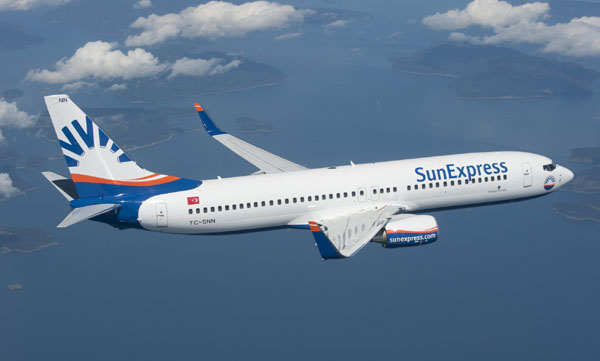 SunExpress'ten uçak içi eğlence konsepti