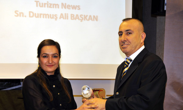 Turizm News'e bir ödül de ADRO'dan
