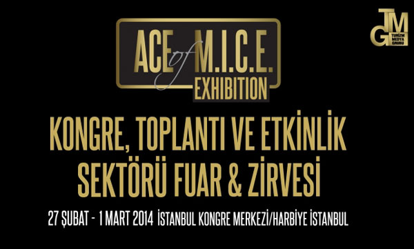 Türkiye'nin ilk kongre, toplantı ve etkinlik sektörü fuarı