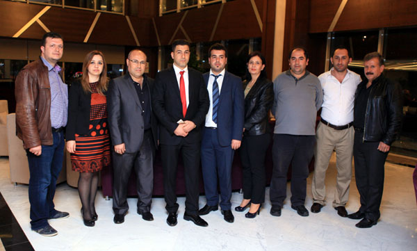 TÜRSAB Adana BYK Başkanı Murat Şirin oldu