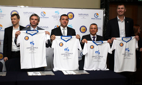 Crystal Otelleri Avrupa Basketbolunun Devlerine Sponsor oldu