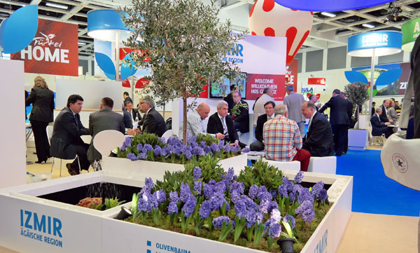 ITB Berlin'de Türkiye, Türkei Home' ile ilgi odağı oldu