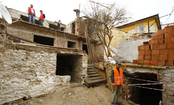 Tünelli ev kent turizmine katkıda bulunacak