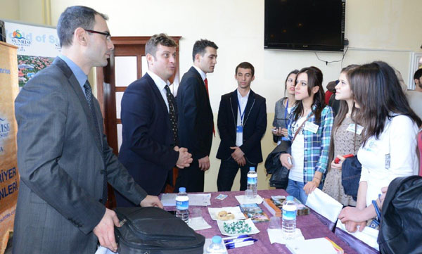 Otelcilik sektörünün ünlü markaları Bartın Üniversitesi'nde