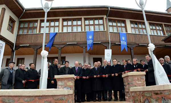 Bursa'da inanç turizmine bir durak daha eklendi