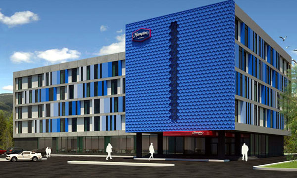 Hampton by Hilton En Yeni Otelini Samsun'da Açtı