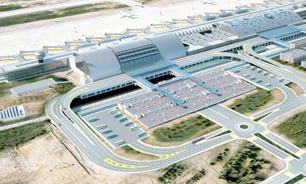 Yeni terminal yılda 25 milyon yolcuya hizmet verecek
