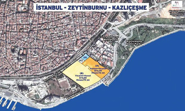 İstanbul'daki dev arazinin sahibi kim oldu?