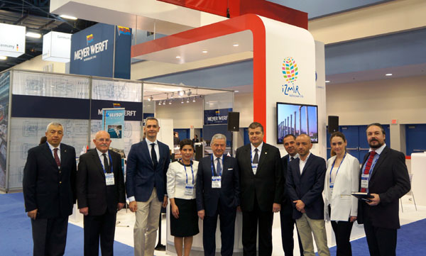 İzmir Miami'de tanıtıldı