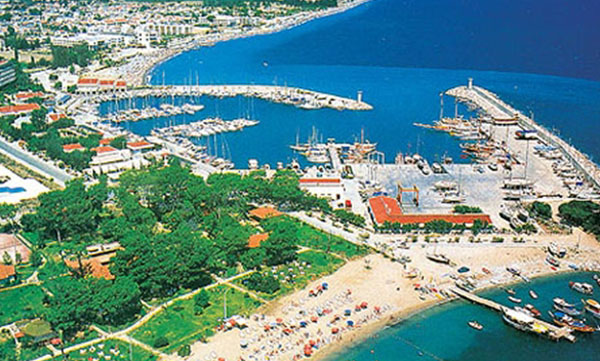 Kemer'de otellere yeşil yıldız