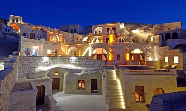 Kapadokya'da yeni bir butik otel açıldı
